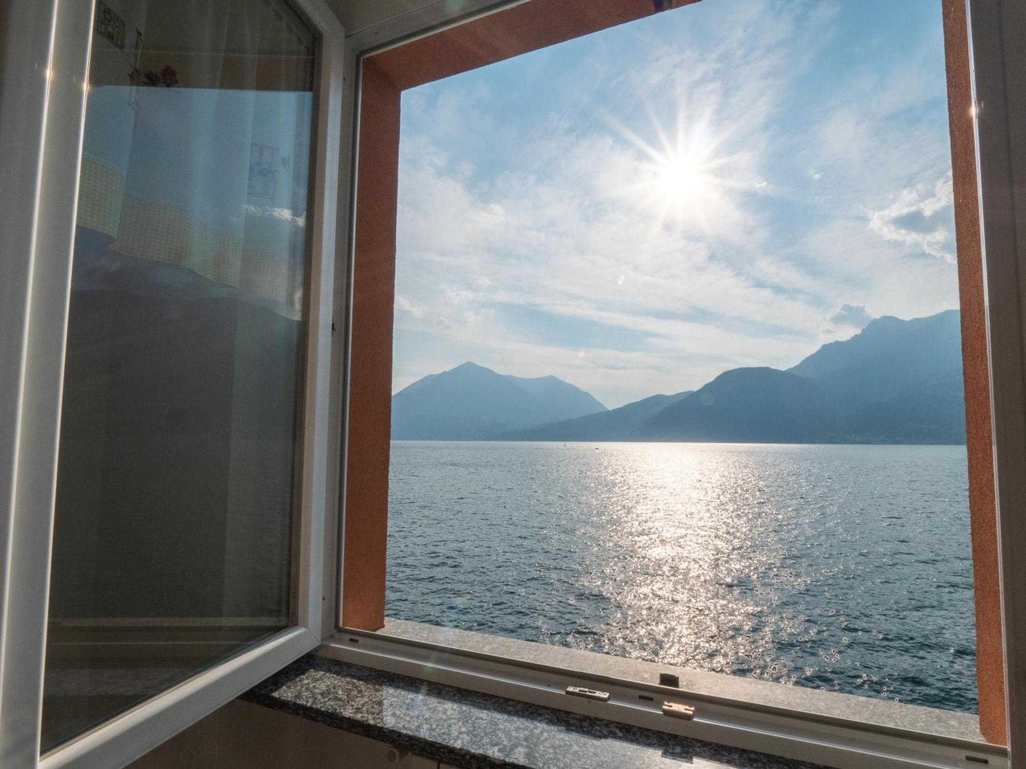 La Finestra Sul Lago Bellano Eksteriør billede